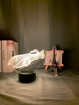 Race Car Nightlight iLightBox 3D™