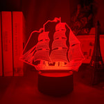 Sailing Ship Nightlight iLightBox 3D™