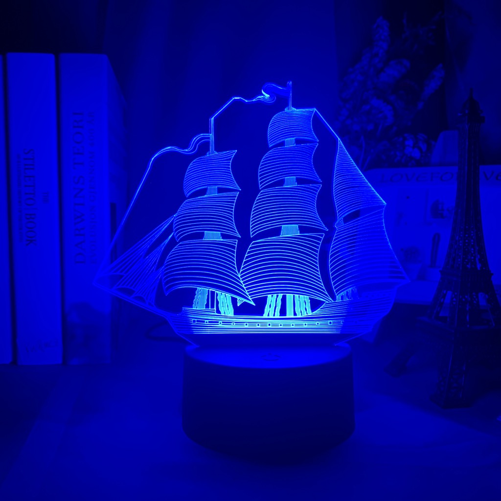 Sailing Ship Nightlight iLightBox 3D™