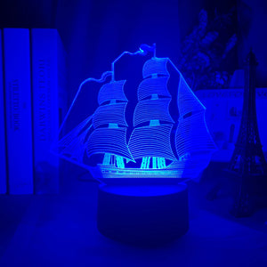Sailing Ship Nightlight iLightBox 3D™