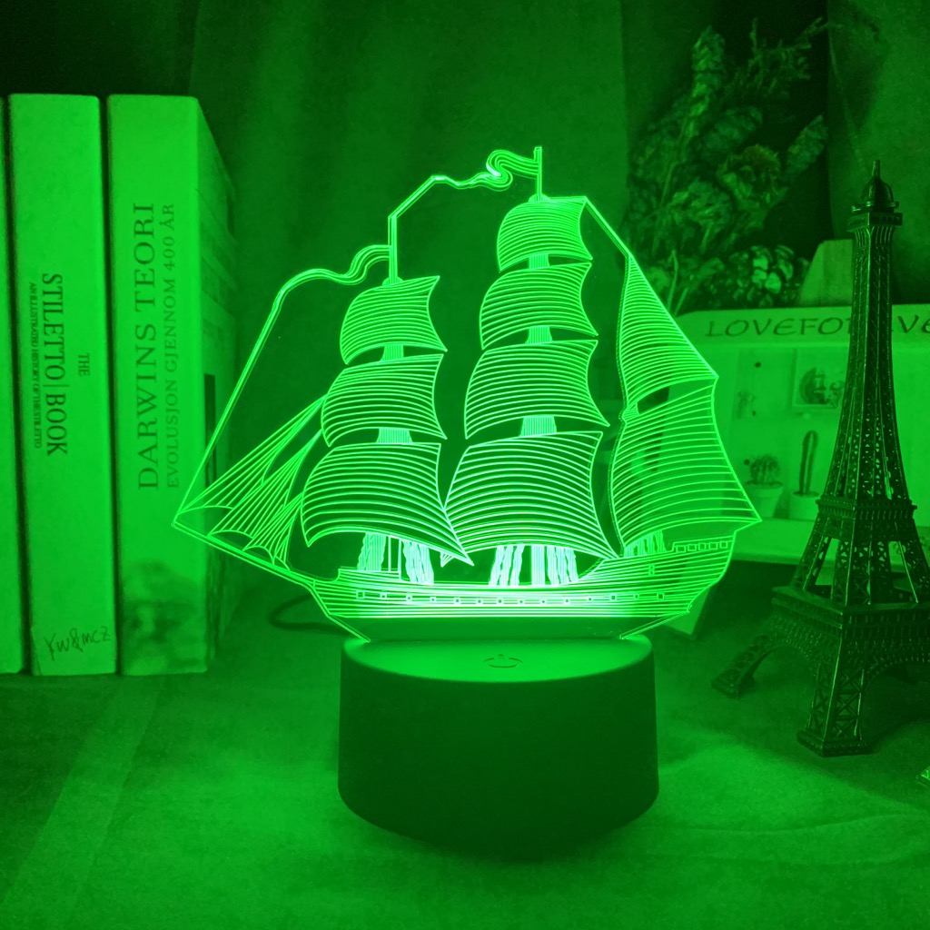 Sailing Ship Nightlight iLightBox 3D™