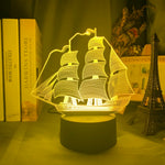 Sailing Ship Nightlight iLightBox 3D™