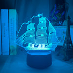Sailing Ship Nightlight iLightBox 3D™