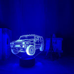 Hummer SUV Nightlight iLightBox 3D™ - iLightBox 3D®