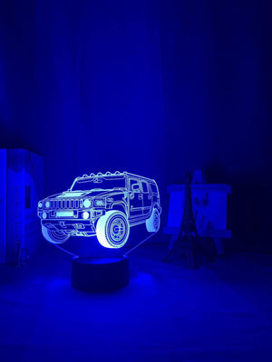 Hummer SUV Nightlight iLightBox 3D™ - iLightBox 3D®