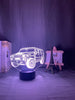 Hummer SUV Nightlight iLightBox 3D™ - iLightBox 3D®