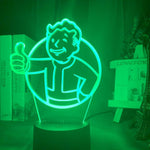 Fallout Shelter iLightBox 3D™ Lamp - iLightBox 3D®