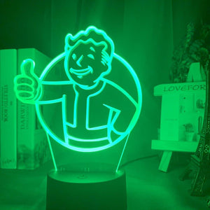 Fallout Shelter iLightBox 3D™ Lamp - iLightBox 3D®