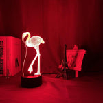 Flamingo Nightlight iLightBox 3D™ Lamp - iLightBox 3D®