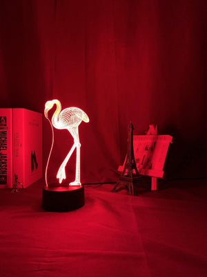 Flamingo Nightlight iLightBox 3D™ Lamp - iLightBox 3D®