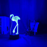 Flamingo Nightlight iLightBox 3D™ Lamp - iLightBox 3D®