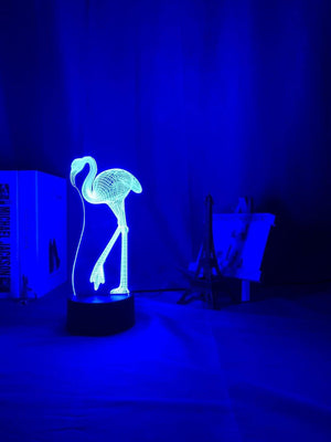 Flamingo Nightlight iLightBox 3D™ Lamp - iLightBox 3D®