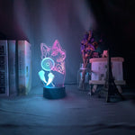 Dreamcatcher Wolf Nightlight iLightBox 3D™ Lamp - iLightBox 3D®