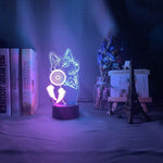 Dreamcatcher Wolf Nightlight iLightBox 3D™ Lamp - iLightBox 3D®