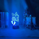 Dreamcatcher Wolf Nightlight iLightBox 3D™ Lamp - iLightBox 3D®