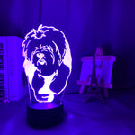Shepherd Doggy Nightlight iLightBox 3D™ Lamp