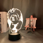 Shepherd Doggy Nightlight iLightBox 3D™ Lamp