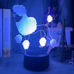 Poodle Doggy Nightlight iLightBox 3D™ Lamp