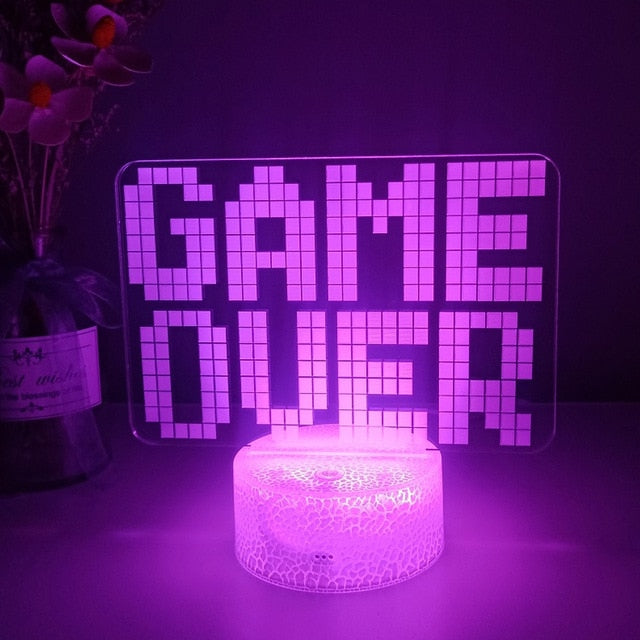 Xbox Nightlight iLightBox 3D™ Lamp