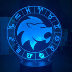 Leo Nightlight iLightBox 3D™ Lamp - iLightBox 3D®