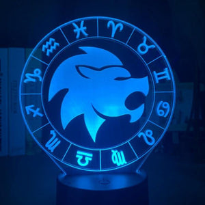 Leo Nightlight iLightBox 3D™ Lamp - iLightBox 3D®