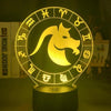 Capricornus Nightlight iLightBox 3D™ Lamp - iLightBox 3D®