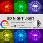 Cancer Nightlight iLightBox 3D™ Lamp - iLightBox 3D®