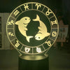 Pisces Nightlight iLightBox 3D™ Lamp