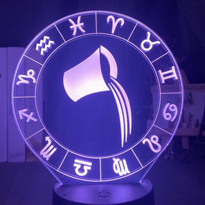 Pisces Nightlight iLightBox 3D™ Lamp