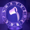 Aquarius Nightlight iLightBox 3D™ Lamp - iLightBox 3D®