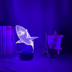 Shark Nightlight iLightBox 3D™ Lamp