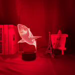 Shark Nightlight iLightBox 3D™ Lamp