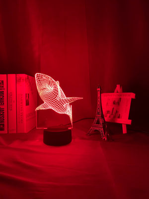 Shark Nightlight iLightBox 3D™ Lamp