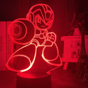 Mega Man Nightlight iLightBox 3D™ Lamp - iLightBox 3D®