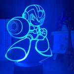 Mega Man Nightlight iLightBox 3D™ Lamp - iLightBox 3D®