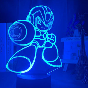 Mega Man Nightlight iLightBox 3D™ Lamp - iLightBox 3D®