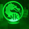 Mortal Kombat Nightlight iLightBox 3D™ Lamp