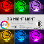 Mortal Kombat Nightlight iLightBox 3D™ Lamp