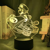 Mario Car Racing Nightlight iLightBox 3D™  Lamp - iLightBox 3D®