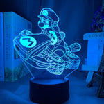 Mario Car Racing Nightlight iLightBox 3D™  Lamp - iLightBox 3D®