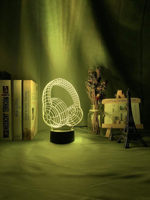 Headset Nightlight iLightBox 3D™ Lamp - iLightBox 3D®