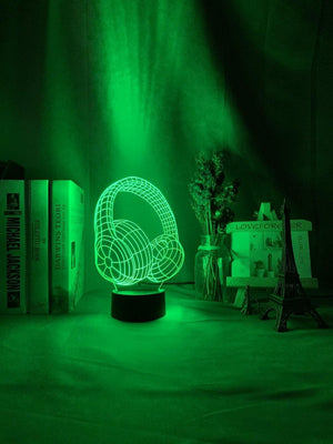 Headset Nightlight iLightBox 3D™ Lamp - iLightBox 3D®