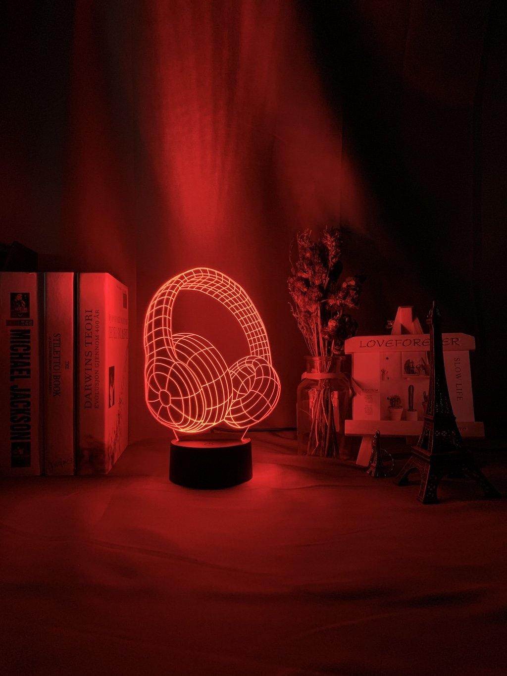 Headset Nightlight iLightBox 3D™ Lamp - iLightBox 3D®