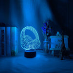 Headset Nightlight iLightBox 3D™ Lamp - iLightBox 3D®