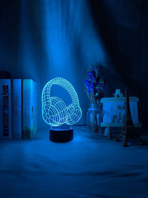 Headset Nightlight iLightBox 3D™ Lamp - iLightBox 3D®