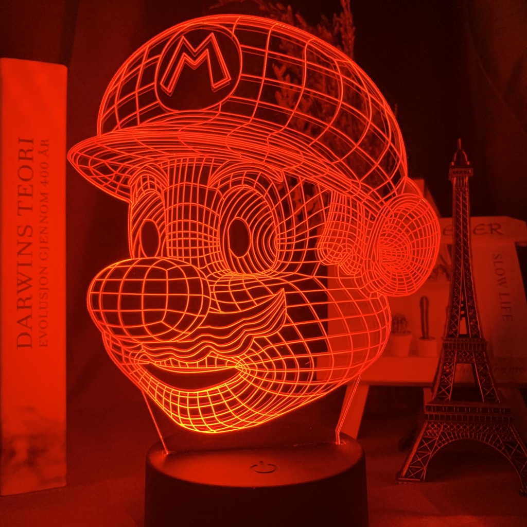Super Mario Hologram Nightlight iLightBox 3D™  Lamp