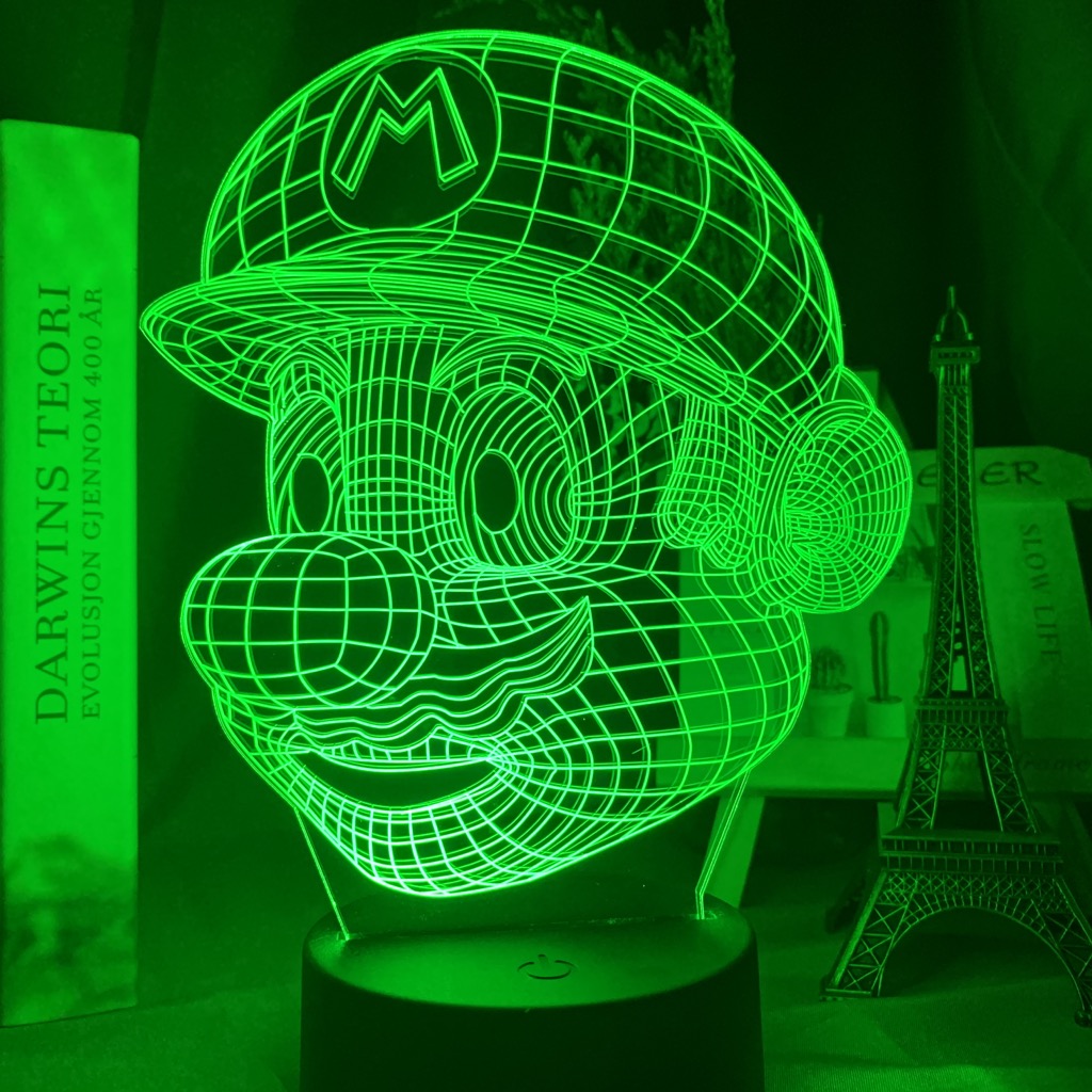 Super Mario Hologram Nightlight iLightBox 3D™  Lamp