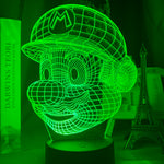 Super Mario Hologram Nightlight iLightBox 3D™  Lamp