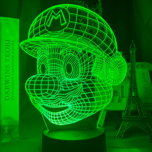 Super Mario Hologram Nightlight iLightBox 3D™  Lamp