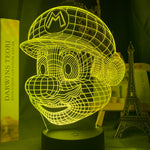 Super Mario Hologram Nightlight iLightBox 3D™  Lamp